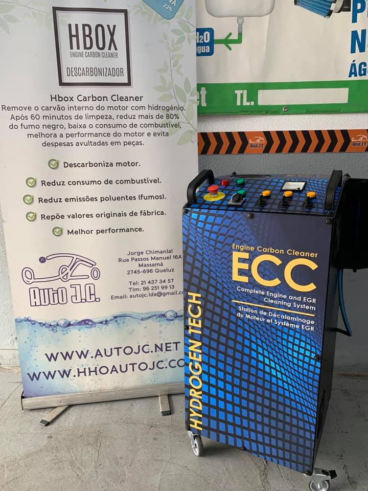 AutoJC — serviço de descarbonização em oficina (Cadaval)