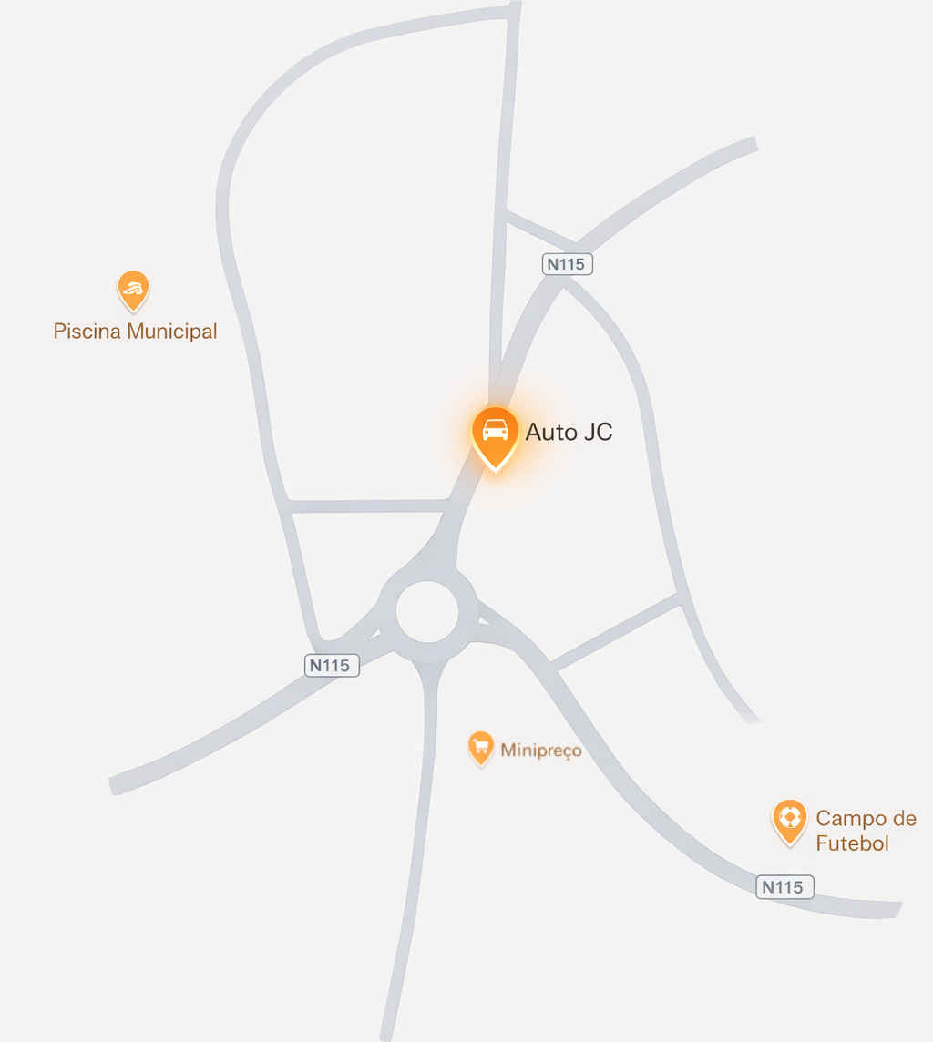 Localização Oficina AutoJC Multimarca Cadaval