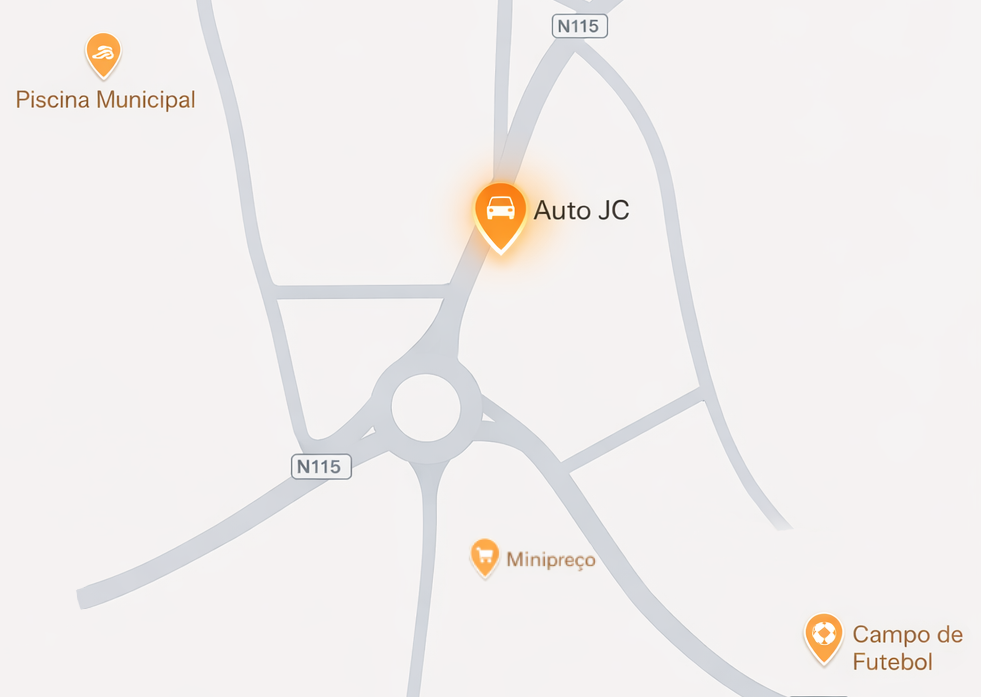 Localização Oficina Multimarca Cadaval